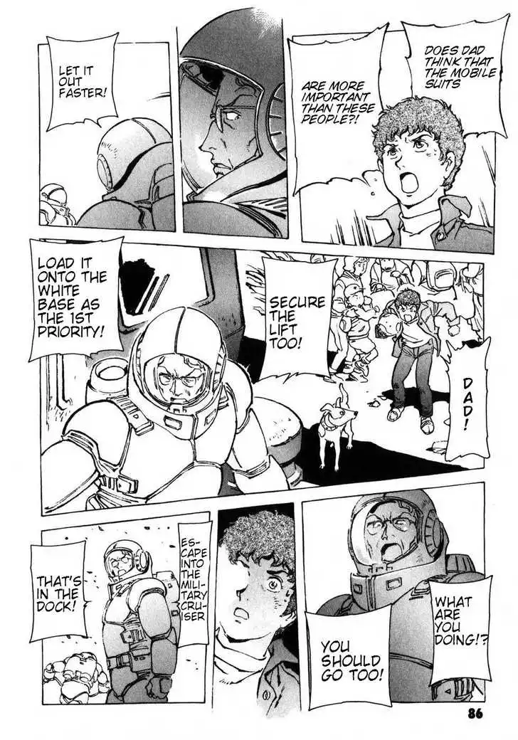 Mobile Suit Gundam: The Origin Chapter 0 92